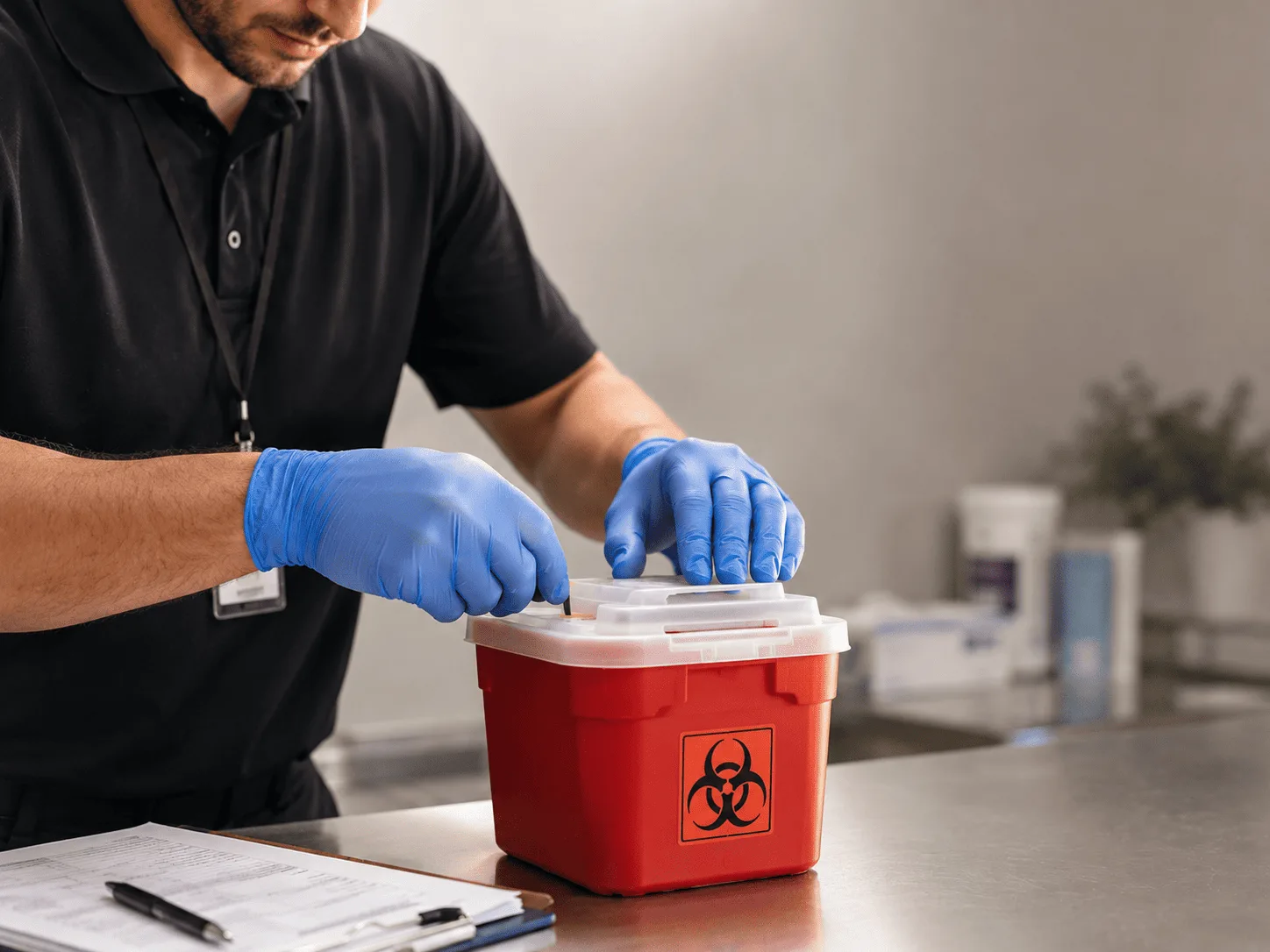 Why choose Sharps Waste Disposal in Ambrose, GA